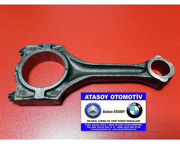 BMW E46 330İ PİSTON KOLU 313 M54 MOTOR 330İ 530İ 313 PİSTON KOLU BMW 11241437210 ÇIKMA